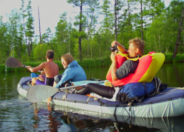 Байдарки Тритон light