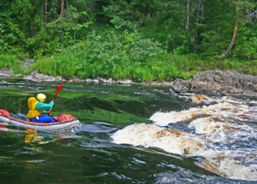 Дешевые байдарка Налим