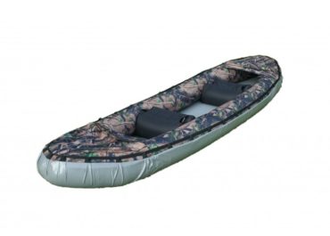 Вариант установки сидений в байдарке Налим