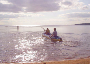 Опыт использования байдарки Щука