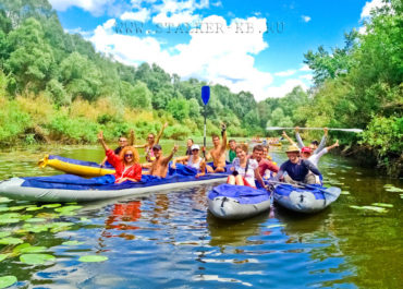 Купить байдарку Щука