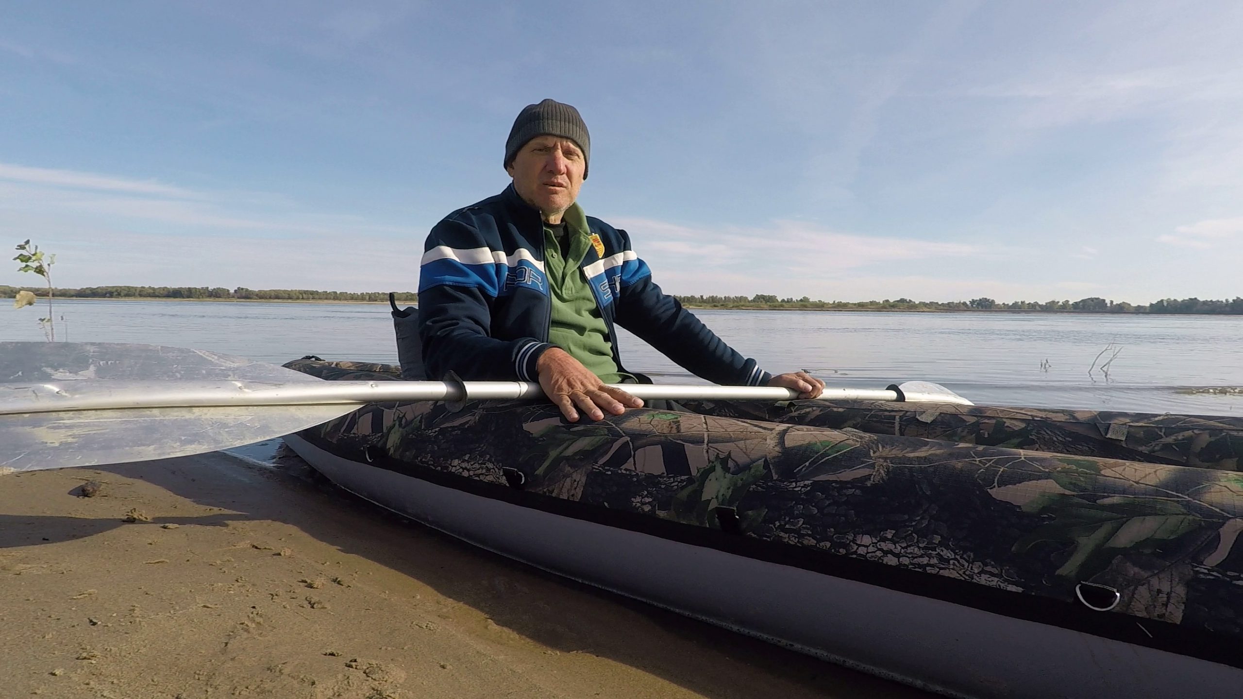 Выбор байдарки для сплава