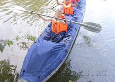 Лекие байдарки Щука