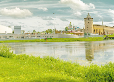 На байдарках по реке Коломенка