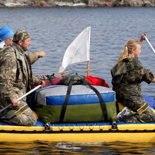 Сумка для катамарана