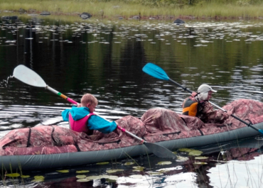 Отзыв на байдарки Щука 3