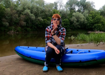 Выхожу на пенсию на байдарке