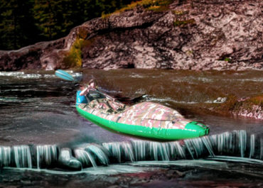 Обзор байдарки Щука 2