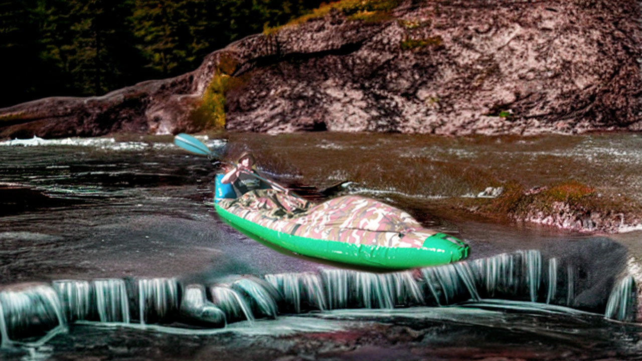 Обзор байдарки Щука 2