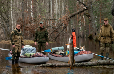 Для рыбалки, охоты и отдыха