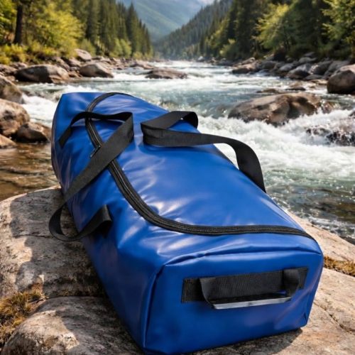 Экспедиционная сумка ПВХ 80л для водного туризма и сплава