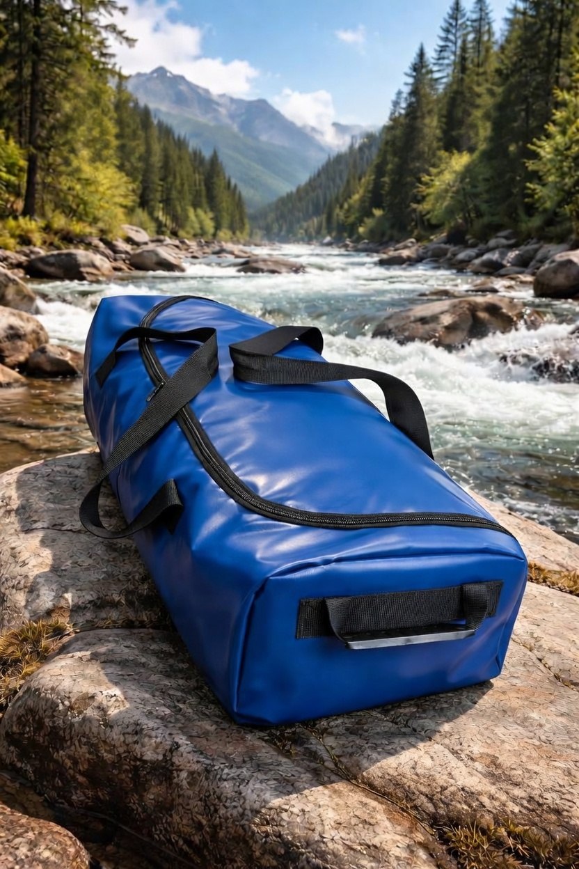 Экспедиционная сумка ПВХ 80л для водного туризма и сплава