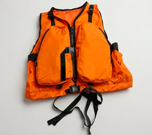 Надувной спасательный жилет Саян — вид спереди